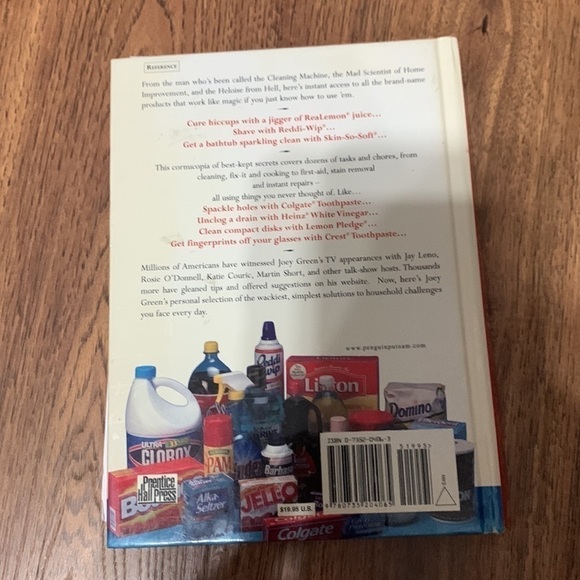 (BOOK ) Clean It! Fit It! Eat It! Book - Picture 2 of 3